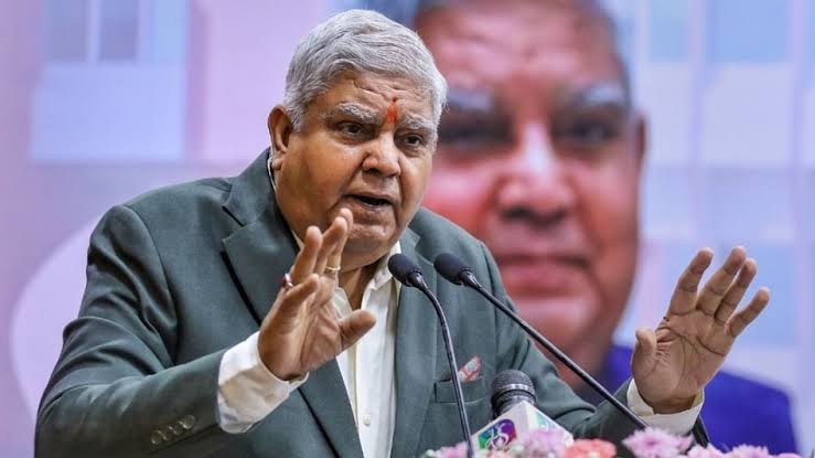 जगदीप धनखड़ के इस्तीफे के बाद उपराष्ट्रपति चुनाव के लिए अधिसूचना जारी, नामांकन प्रक्रिया शुरू